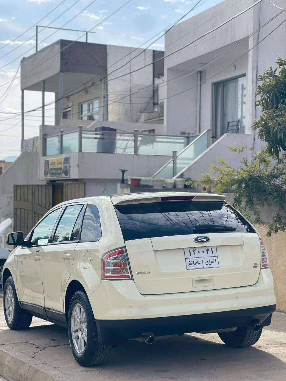 فۆرد یدج مۆدیل 2008  گیرومەکینە بەشەرت بئ عەیب فول مواسەفات پانۆراما ناوزەرد بێ بۆیاغ. سعر85گەڵا ژم *********** السليمانية, العراق
