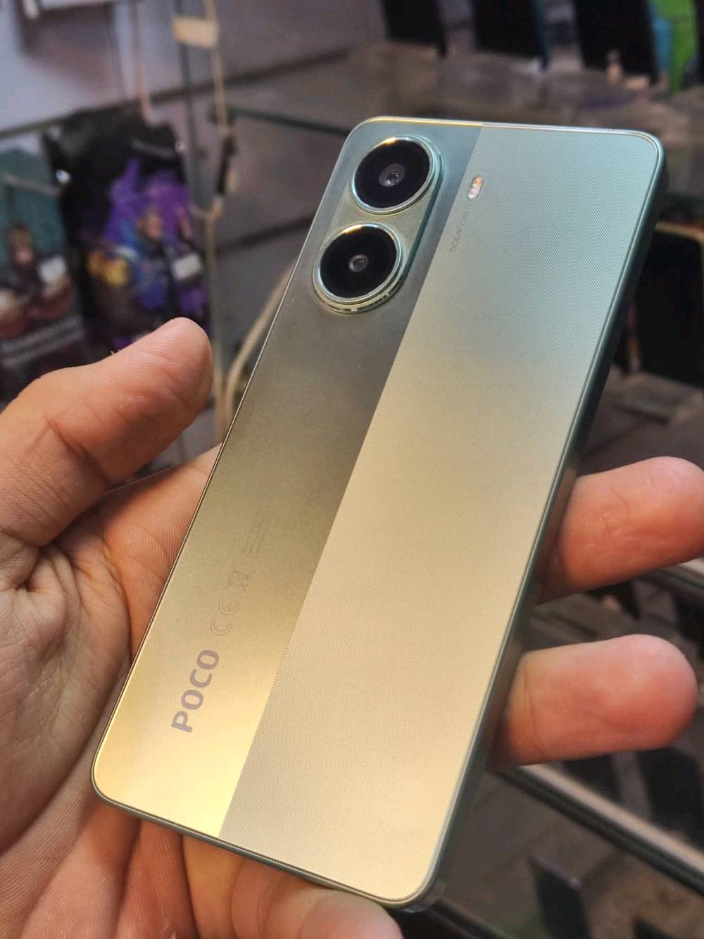 سلام عليكم 
جهاز بوكو X7برو جديد بعده ما مستخدم ذاكره 512 بيع او مراوس بأيفون 13 برو ماكس أو 12برو ماكس ونطي فرق 
مكاني البصره القرنه 