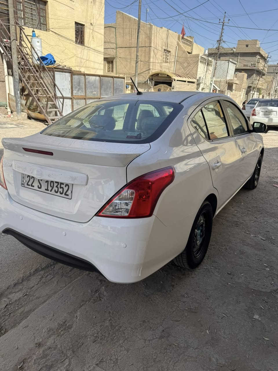 السلام وعليكم سياره نيسان سني للبيع فقط
مديل ٢٠٢٥ مصري ماشيه8000 الاف رقم أربيل شرط التحويل 
مكاني بغداد زيونة
السعر128
***********
