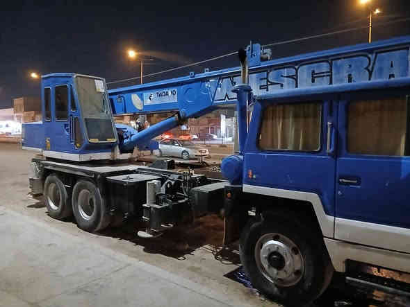 سلام عليكم اكرين تادانه للبيع ١٦طن مكفول كفاله عامة تخم تاير سنويه جديدة للأستفسار اتصل ***********    ***********
