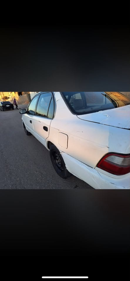 السلام عليكم كورلا نفخ ادوات سياره جاهزة من كلشي كهربايات كلهة شغالة سياره مال بيت بس الله شاهد جا معتاز بسعر دراجة ١٢ورقة قفل ***********
