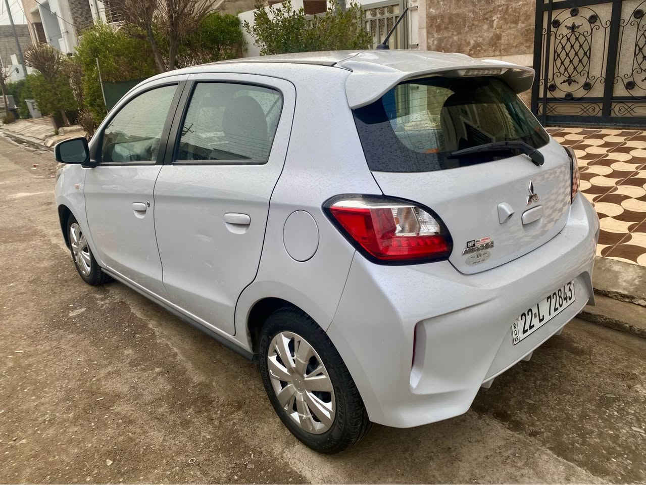 ميراج٢٠٢١
هيچ سبوخى نييه 
كه ميك ته عديلى هه يه
ده عميكى پيشى هه يه
سعرى ٩٥وه ره قه
به ناوى خومانه 
(***********) أربيل, العراق
