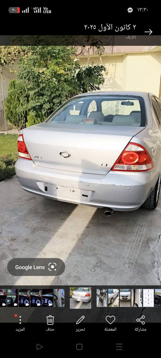 نیسان سەنی سام سۆن بۆفرۆشتن بێشودوای کەبسە سعر 45گەڵا
