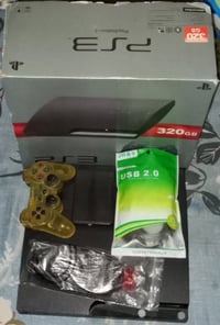 بلي ٣ سلم • هارد خارجي ٦٠ • ملحقات كاملة