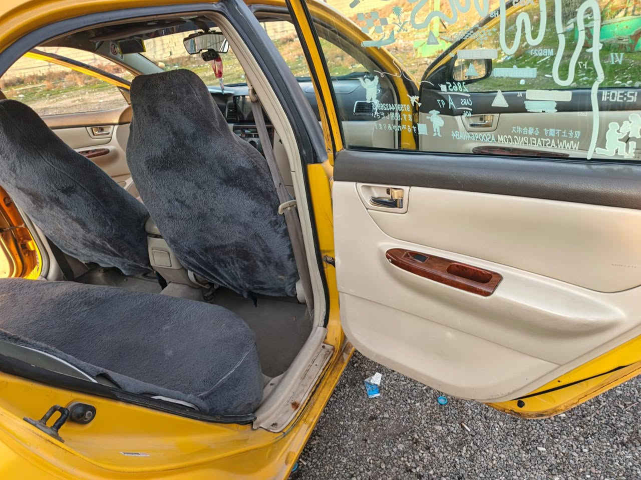 ***********
مديل 2011 مشروع وطني بيها تصفية معجون فقط خطة خيفة يم البدنية تصليح بارد سيارة جاهزة للشغل محرك لانسر أسود 16 بيلادي تبريد تدفئة شغال تايرات خط أبيض جديد مكاني كركوك كركوك, العراق
