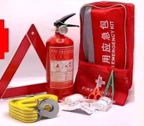 🧳 ⛑️  حقيبة الطوارئ  ⛑️🧳

⭐️ حقيبة متكاملة مثالية للحالات الطارئة متعددة الإستعمالات وجودها ضروري في جميع السيارات 👌

⚡️محتويات الحقيبة:

1- طفاية حريق ١ كغم 🧯

2- عاكسة على شكل مثلث سهلة الطي ⚠️

3- حبل سحب متين جدا ⛓️

4- اسعافات أولية 🏨

~~~~

السعر 28توصيل مجاني لجميع المحافظات العراق 🇮🇶 البصرة, العراق


**إذا كنت صاحب هذا الإعلان وتريد حذفه لأي سبب، رجاءا أرسل رسالة إلى الدعم الفني**