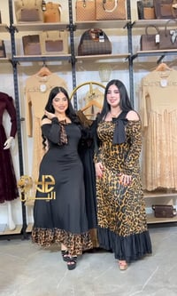 فستان • فري سايز 50-75 • خامة ناعمة