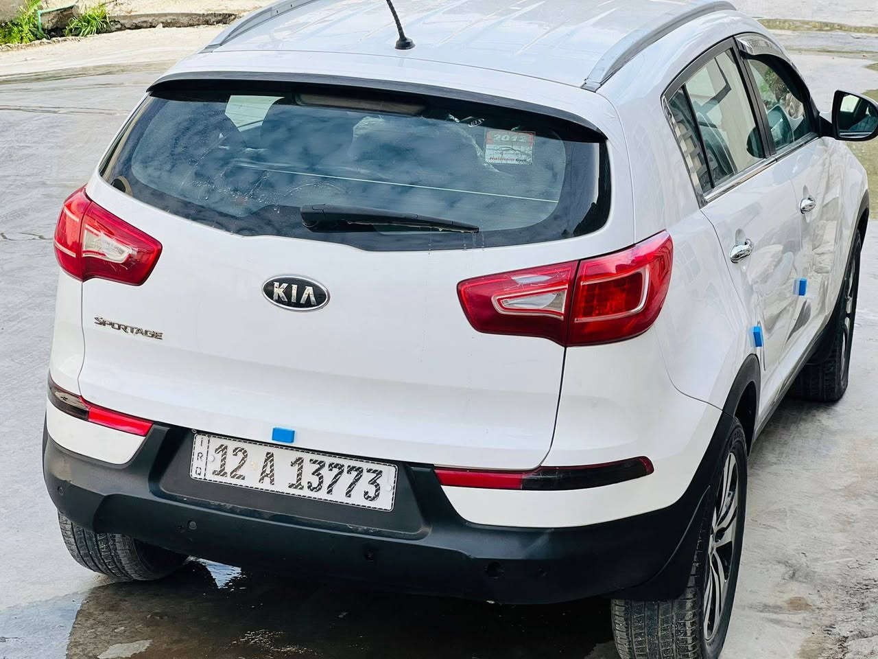 كيا سبورتج 12 رقم نينوى بسمي سنويه جديده شرط التحويل سياره جاهزه نقطه صبق مبيها محرك جديد مامفتوح كير شرط طخم جديد طخم تاير +باتري جديد مال جناي سعر 152 وبيها مجال تكون راضي رقم ***********
