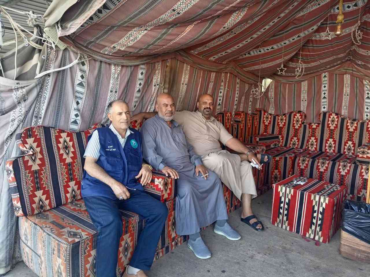 الحمد لله رب العالمين
بعد أنتهاء موسم العمره المفرده 1447هـ رسميآ في(( 1 شوال)) 
لقطات جميله لمعتمرينا الأعزاء في هذا الموسم نسأل الله أن يتقبل منهم طاعتهم ويرزقهم العوده
خادم ضيوف الرحمن
أبو علي الشجيري
الحمدلله الذي شرفنا خدمتكم ضيوف الرحمن
***********
***********
جوهرة دجله للحج والعمرة بغداد المنصور شارع ١٤ رمضان مقابل مطعم سنتر بوينت
بابل الإسكندرية الحصوه مجاور صيدلية البنفسج
