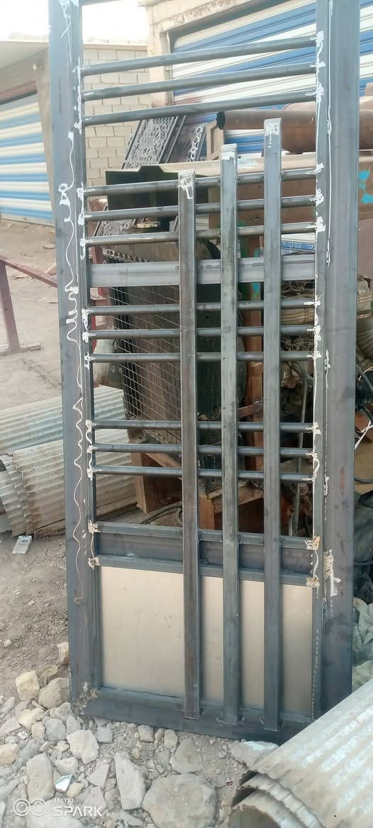 حدادة السلام لكافة الأعمال السقائف والكيسبان والأبواب والشبابيك بانسب الاسعار بإدارة الأخوين الفرطوسي والخفاجي 
للاستفسار ***********/***********
