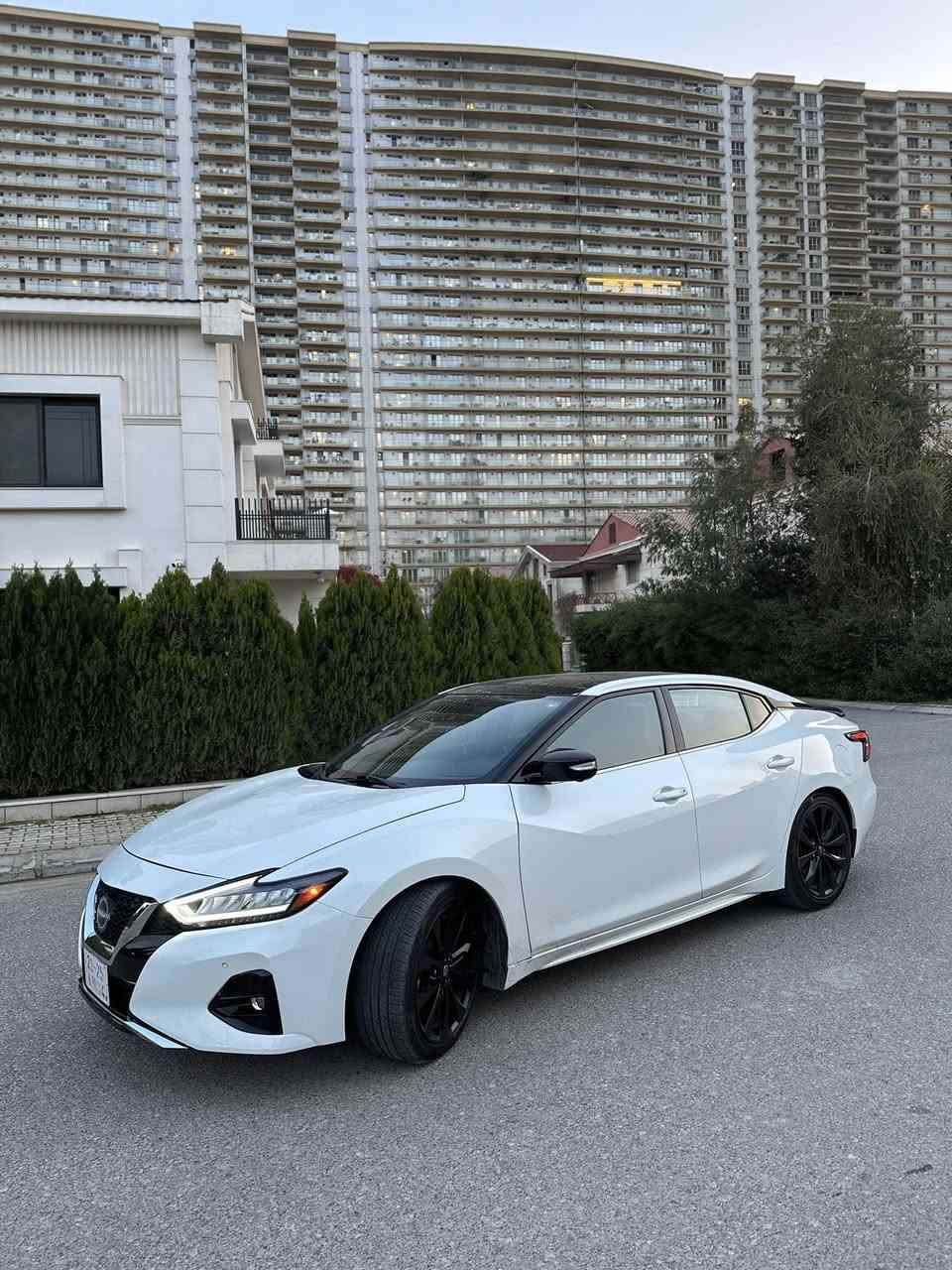 للبيع

سلام عليكم من رخصة الادمن المحترم 🩶

نيسان مكزيما 2023

مواصفات SR

مقاعد جلد وشامو 

تدفئة + تبريد مقاعد  

ستيرن تدفئة

المقاعد كهربائيه

٤ كامرات 

نقطه عمياء

رادارات ٣٦٠ درجه 

قيادة ذاتية رادر تفاعلي 

تحديد مسار والتنبيه عند الخروج عن المسار 

ويل 19 اسود بلادي مع تخم تاير جديد 

سيارة بيها مواصفات هواية وهي غنية عن التعريف 

السيارة دخول جديد قبل اسبوع 

حادث السيارة جاملغ خلفي جهة السائق + صندوك مبدل بلادي نفس اللون يعني كـ صبغ بيهة قطعه وحدة 

وPDR على كد شبر بلبنيد 

بدون ايرباك شرط

السيارة كلش جديدة وسيرفس كامل اول مادخلت سويت الهة من فلاتر ودهون ودهن الكير مع فلاتر عدد ٢ ودسكات امامي خلفي يعني مصرف دينار مابيهة ✅

السعر 180 وبيهة مجال بسيط 

للتواصل ***********
