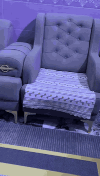 الزان المصري 8 مقاعد نظيف 95 بالميه  السعر 600 وبي مجال   والطخم الثان...