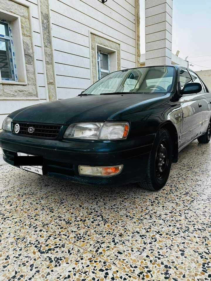 السلام عليكم
كرونا موديل 1994 للبيع السيارة جاهزة خير من الله سنويتها لحد 2027 ابسمي السيارة امداور ثاني يوم تبريدها ثلج سعرها $52 وبيها مجال بسيط والسياره مشروع وطني 
وهذا رقمي اتصل اني بخدمتك 
*********** 
***********
مكاني بغداد زيونه
