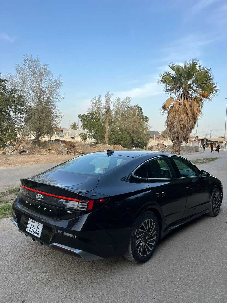 هيونداي سوناتا 2025
هايبرد رقم بغداد حره مداور ثاني يوم 
تبديل دعاميه وجاملغ نفس اللون 
ب200 بيها مجال ماشيه 9 تلاف جديده بمعنى الكلمه 
مكاني الديوانيه 
شراي يتصل ***********
