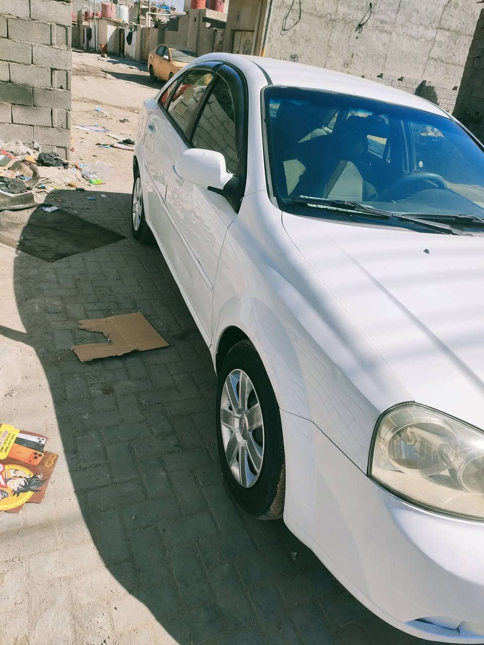 السياره بالواقع احلى من الصور
اوبترا 2011 رقم بصره تحويل ثاني يوم سنويه ل27
جاهزه للاخير ( مكينه وكير وتبريد وحداده وتخم تاير وباتري جديد.)
مكفوله ضربه وتبديل 
بيه صبغ 3 قطع دواير الخلفيه +باب خلف السائق 
مصورهن مقطع فيديو قبل لا ينصبغن 
سياره جديده استخدام شخصي ماشيه 200 حقيقي 
السعر 70 وبيها مجال للطيبين بيع او مراوس 
***********
العنوان البصره شارع التأميم
