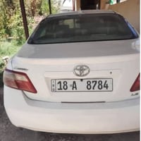 تويوتا كامري • ٢٠٠٧ • حادث خلف السواق