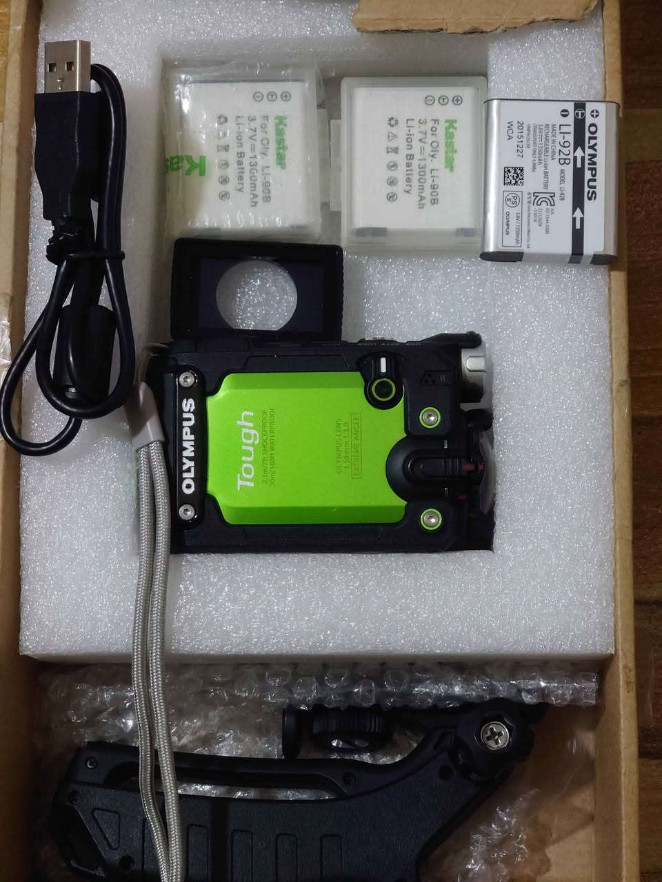 اولمبوس 4K 60 فريم جديد غير مستخدم كامل غراض وثلاث بطاريات أربيل, العراق


**إذا كنت صاحب هذا الإعلان وتريد حذفه لأي سبب، رجاءا أرسل رسالة إلى الدعم الفني**