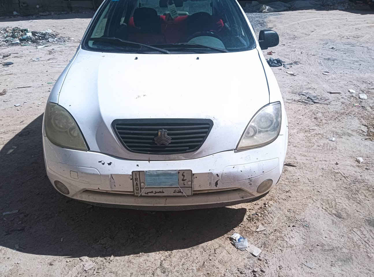 السلام عليكم طيبه للبيع موديل 13 رقم بغداد راعيه كربلاء سياره تبريد مكينه خير من الله السعر قفله 33 مابيه مجال  *********** متواجد فقط اتصال و م مامتواجد على الوواتساب ولا على الفيس
