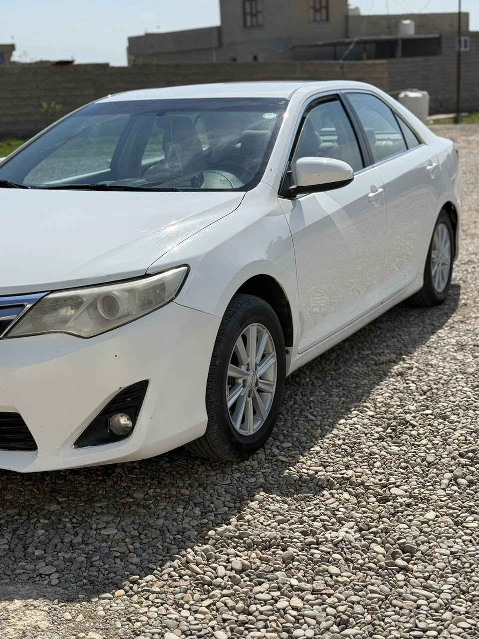 كامري 2012 خليجي مكفوله كفاله عامه ماشيه 214 الف كيلو بدون صبغ بيها كير محرك شرط مامفتوحات السعر 145$ وبيها مجال بسيط 
العنوان الحويجه قرى الحلوات 
***********
