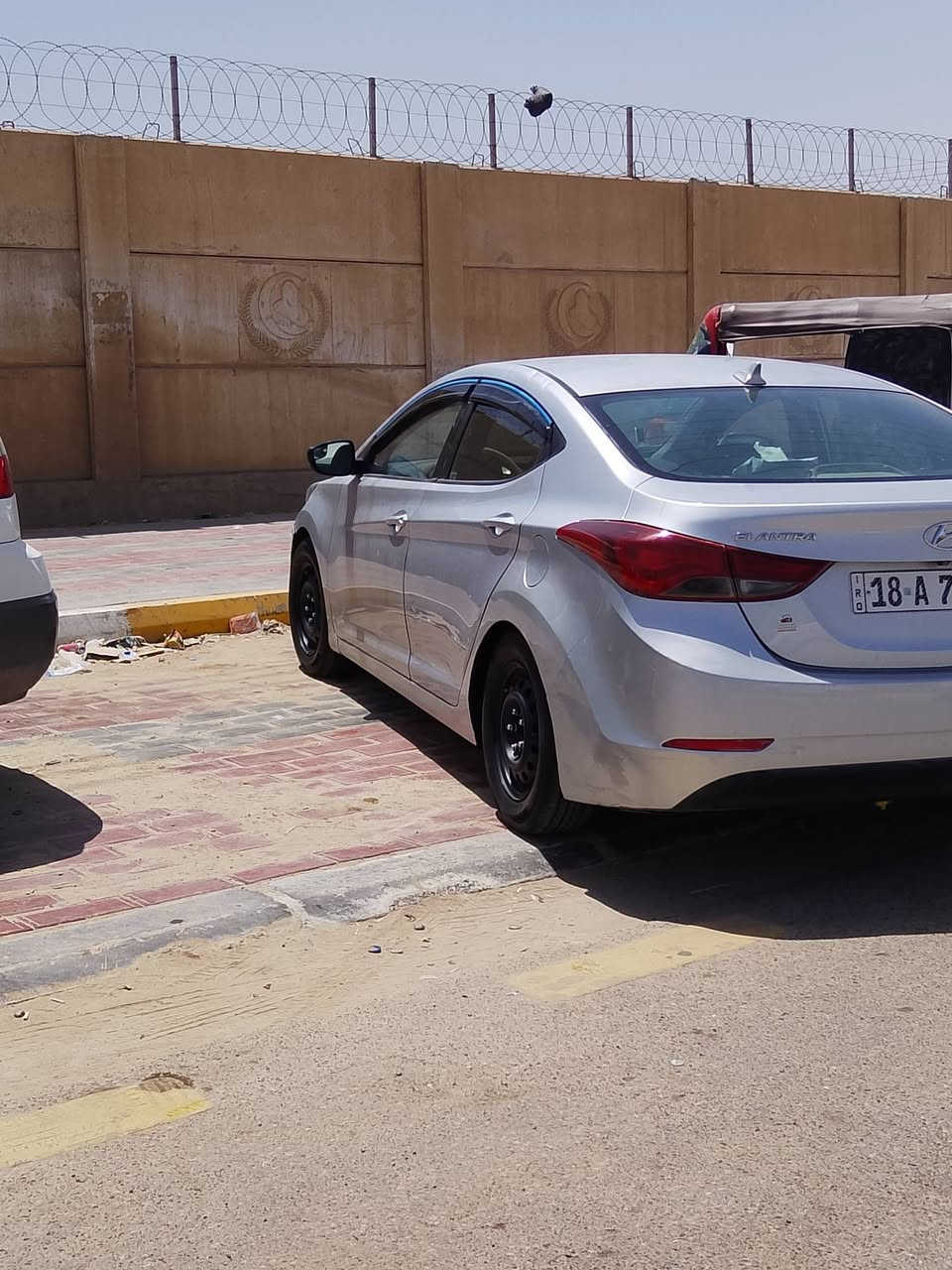 النترا موديل 14 فيها حزام صبغ السعر 85 قفل العنوان كربلاء (***********)
