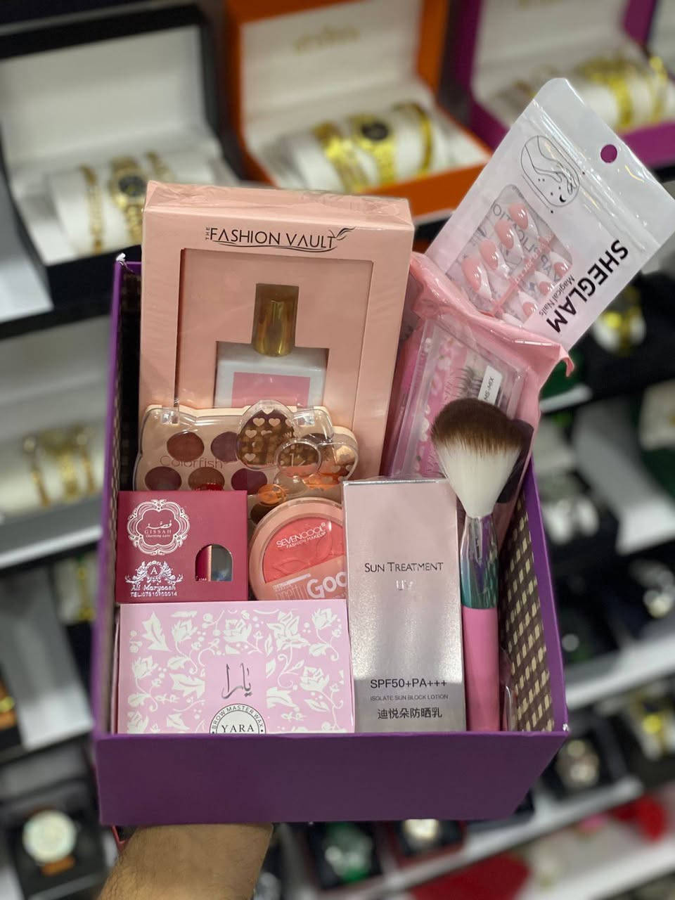 بيت الورد
بوكسات هديا نسائي اقلب الصور مختلف الموديلات
نزاكه وجمال يمنه وبس
العنوان مقابيل الطورئ
توجد خدمه توصيل داخل النعمانيه وخارج وجميع محافظات العراق#


**إذا كنت صاحب هذا الإعلان وتريد حذفه لأي سبب، رجاءا أرسل رسالة إلى الدعم الفني**