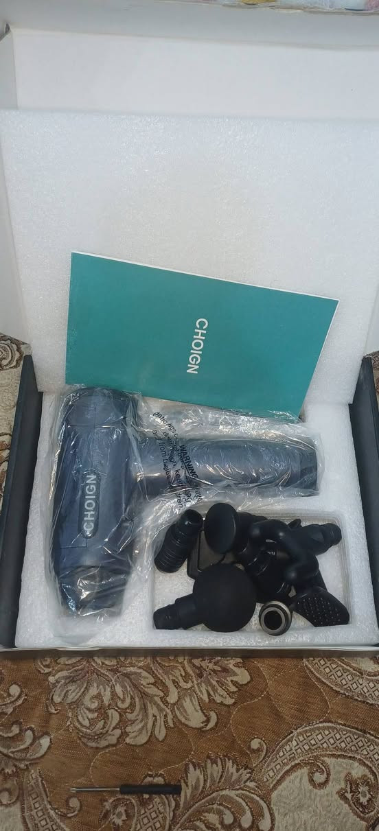 مسدس تدليك للعضلات ويستخدم لتخفيف آلام العضلات وتنشيط الدورة الدموية..
النوع: مسدس تدليك محمول وعميق للعضلات.

المميزات: يأتي مع رؤوس متعددة قابلة للتبديل لاستهداف مناطق مختلفة من الجسم.

الاستخدام: يساعد في الاسترخاء وتجديد نشاط الجسم المتعب.


**إذا كنت صاحب هذا الإعلان وتريد حذفه لأي سبب، رجاءا أرسل رسالة إلى الدعم الفني**