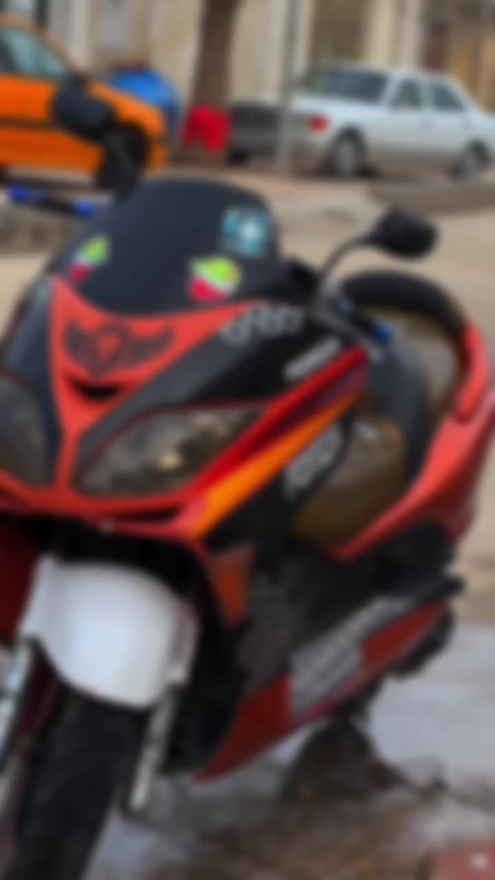 سلام عليكم دراجه فورزه صفر 9️⃣ جاهزة علئ اخر حبايه مابيه اي نقص  كلشي شغال بيه مكاني ناصريه مركز سعر 650وبيه مجال شراي يراسلني


**إذا كنت صاحب هذا الإعلان وتريد حذفه لأي سبب، رجاءا أرسل رسالة إلى الدعم الفني**