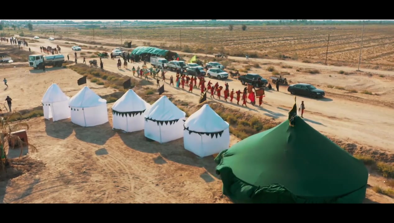 🎥 تمثيل تشابيه واقعة الطف
📍 قرية آل كاظم – هيئة الإمام الكاظم (عليه السلام)

🎬 التصوير والمونتاج:
📸 كرار حيدر خلوف

🚁 تصوير الدرون:
@70kra_

🎞️ توثيق:
🏢 شركة الزيتون للإنتاج الإعلامي

📞 للحجز والاستفسار:
***********
للمشاهدة  على اليوتيوب
https://youtu.be/77UD2GjNq3c?si=ptLWkRaEnc0ObRJ-
