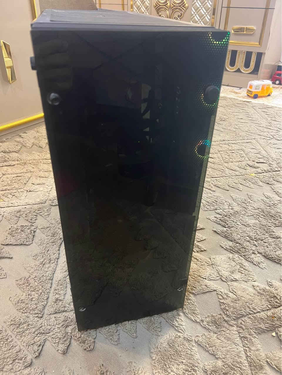 السلام عليكم كيس للبيع

مذر بورد asus 310

RiM -16-2666

CPU  i7 -7800

GPU-RX580-8G

PWER-600w

M.2 256—

HHD-500-G

تبرديد cpu هوائي 

مكاني بغداد العبيدي *********** بغداد, العراق
