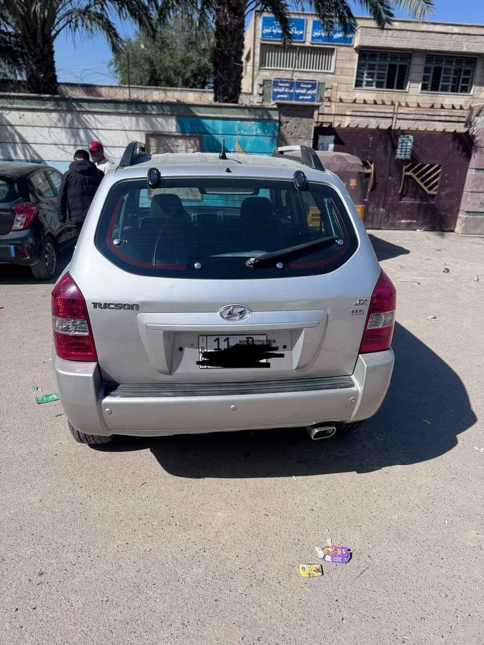 سلام عليكم سياره توسان موديل 2009 هزه جديده رقم جديد تحويل ثاني يوم مكفوله مرفق السونار محرك 2000 دوش
***********
السعر 112 وبيه مجال
