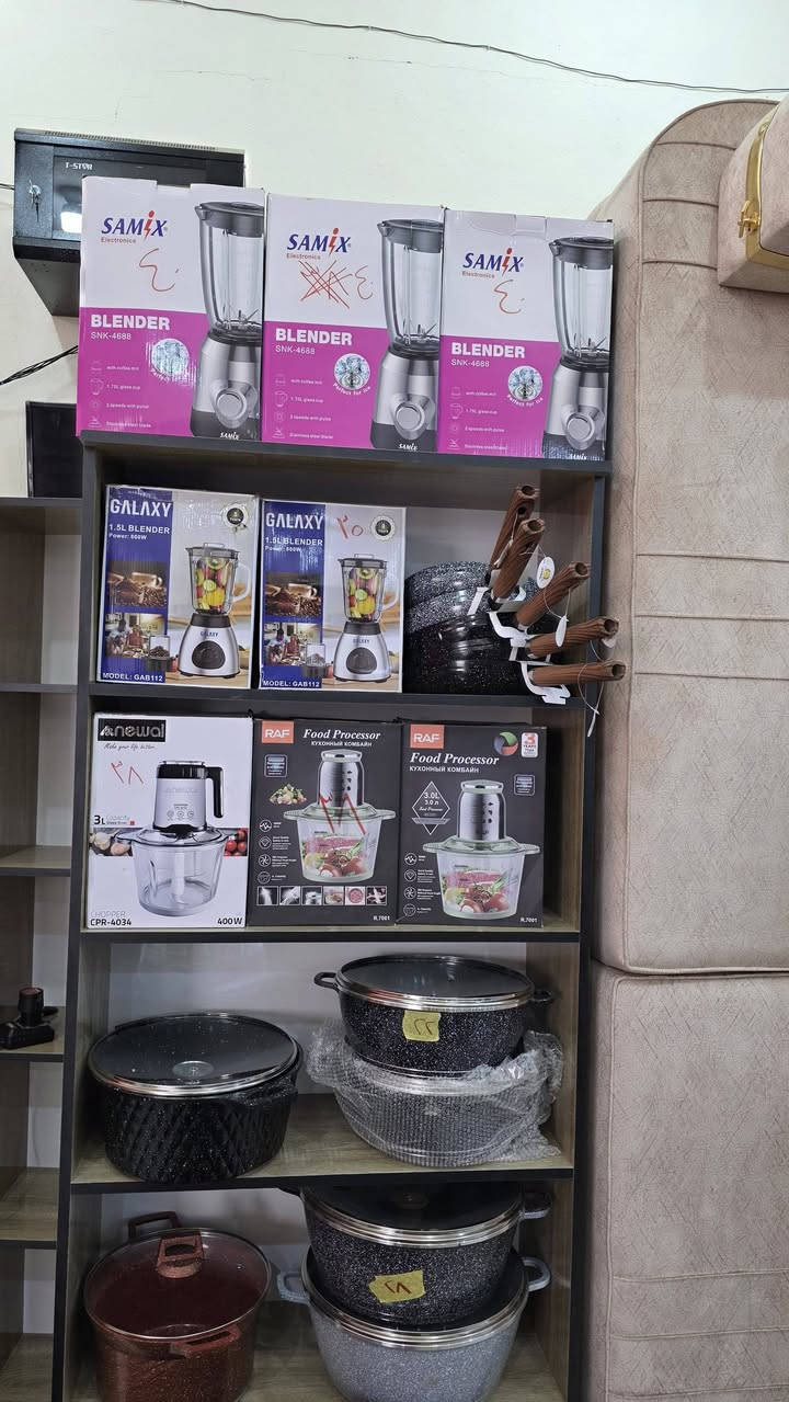 اهلا ومرحبا بكم في مجمع الربيع للأثاث المنزلي". 
متوفر لدينا مختلف الاثاث المنزلي
والاجهزة الكهربائية وبأنسب الاسعار
العنوان الصويرة طريق بغداد صويرة مقابل محطة رضا الصالح الثانية والمجمع صاير بالسايد اللي رايح للصويرة


**إذا كنت صاحب هذا الإعلان وتريد حذفه لأي سبب، رجاءا أرسل رسالة إلى الدعم الفني**