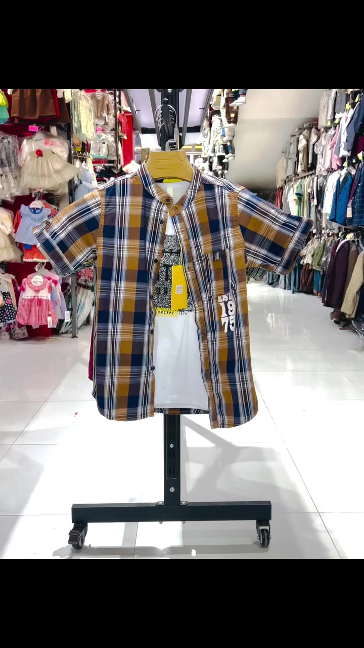 قميص 😍ولادي 🥰صيفي
قياسات 🔥6-12🔥
 
العنوان / الأنبار الرمادي بدايه شارع الاورزدي مدخل الشارع العام 
***********🚗
