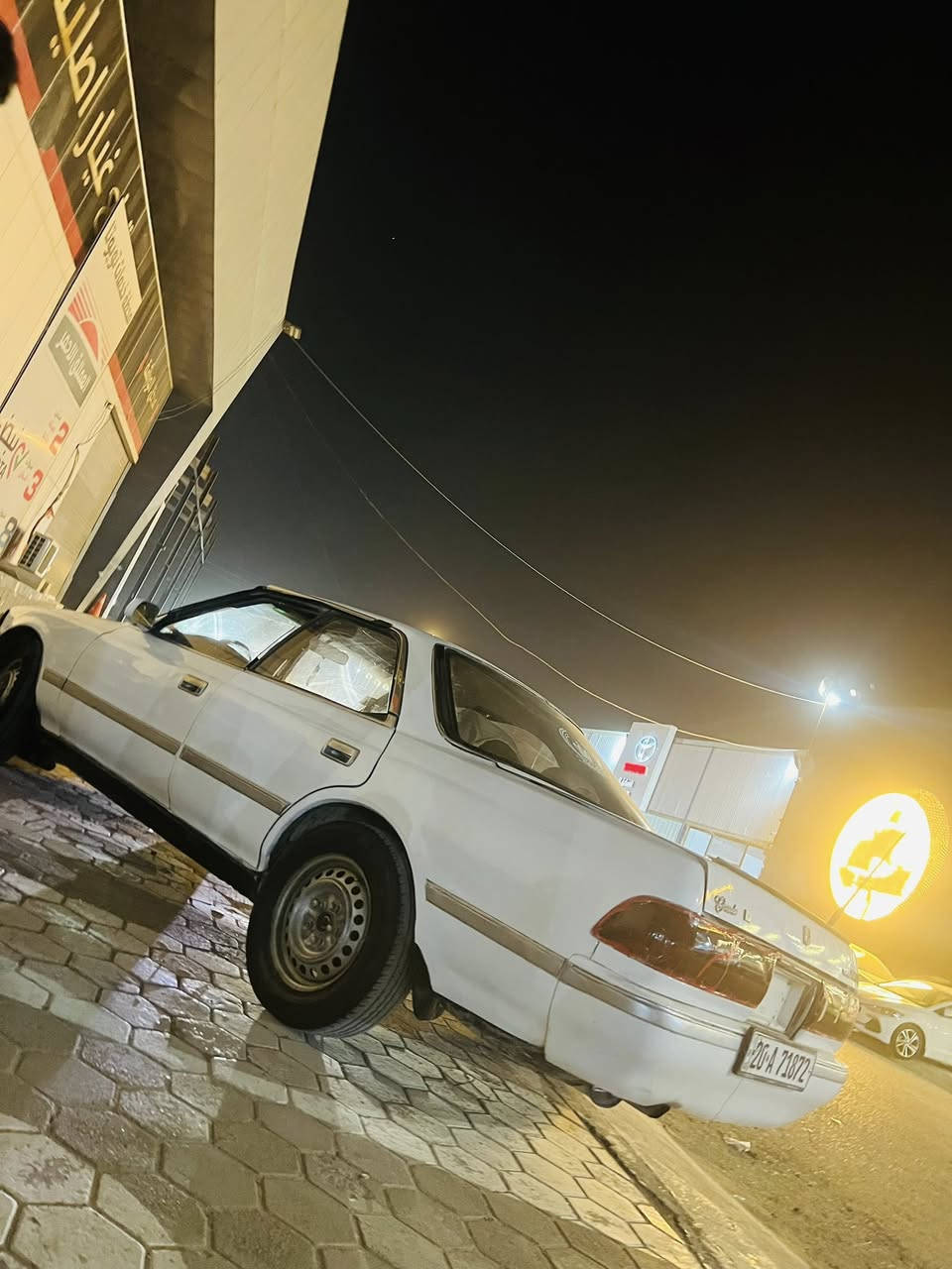 للبيع فقط
مارك عظم
مديل1992
سنويه لل30
رقم نكليزي تحويل ثاني يوم بسمي سياره
كفاله كص وضربه قويه
مكينه جديده
كير جديد
كهربائيات كله شغاله 
تخم تاير جديد
سياره حلوه ومناسبه
السعر39وبيه مجال للشراي
العنوان نجف لاشرف
لاتصال***********
