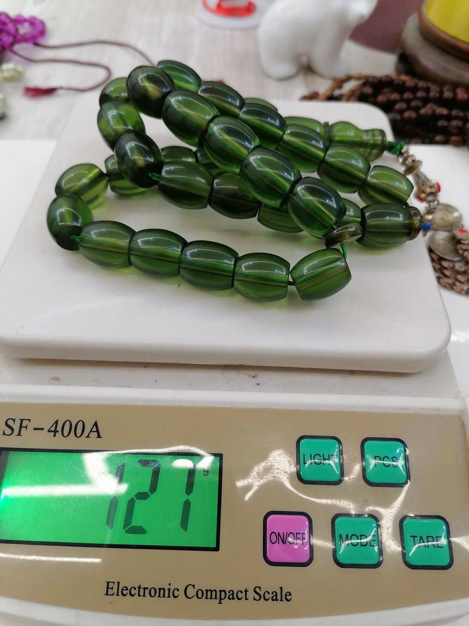 من رخصة مدير الصفحه المحترم سندلوس خام الماني جراخه افغانيه ٣٣ خرزه بوزن صافي ١٢١ غرام للمهتمين


**إذا كنت صاحب هذا الإعلان وتريد حذفه لأي سبب، رجاءا أرسل رسالة إلى الدعم الفني**