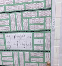 وبركاته  قطعة على شارع 100 تجاري  من افضل الأماكن التجاريه سعرها 70  م...