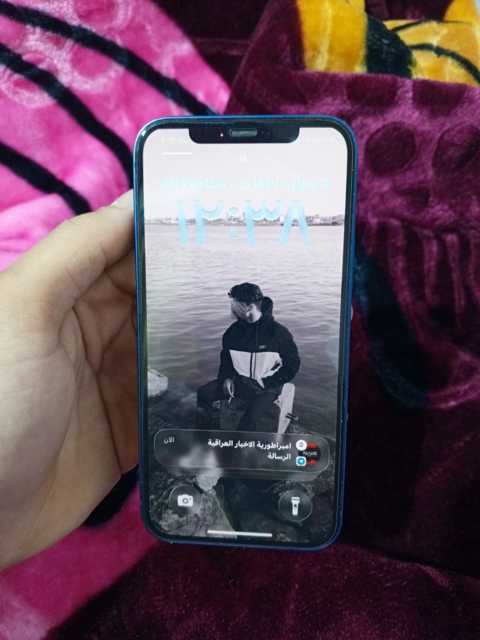 آيفون ١٢ عادي
ذاكرة 128 بطارية 75 بلادية الجهاز وتر كلشي شغال بي تجي وتفحص بيدك بعده وكالة السعر 400 وبي مجال بسيط كلش أو مراوس حسب الرغبه عنواني البصرة


**إذا كنت صاحب هذا الإعلان وتريد حذفه لأي سبب، رجاءا أرسل رسالة إلى الدعم الفني**