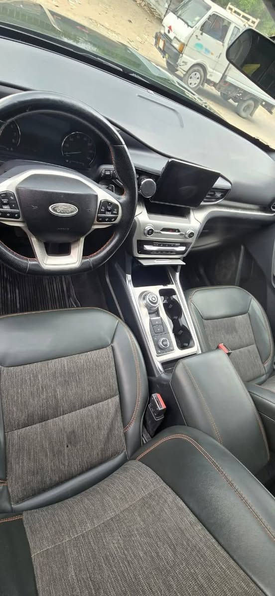 𝟐𝟎𝟐1 𝐅𝐎𝐑𝐃 𝐄𝐗𝐏𝐋𝐎𝐑𝐄𝐑-𝐓𝐈𝐌𝐁𝐄𝐑𝐋𝐈𝐍𝐄
فورد اكسبلور (TIMBERLINE) موديل :2021

اللون : زيتوني مميز

عدد المقاعد ( 7.راكب )

عداد المسافة : 69 الف

حجم المحرك : 2.3L TURBO (4,سلندر)

ملاحظة السيارة : جاملغ امامي 
( باب تبديل بيلادي )

المواصفات : 𝐓𝐈𝐌𝐁𝐄𝐑𝐋𝐈𝐍𝐄

فـــول فـــول مـــواصفـــات
فتحة سقف بــــانورمــــا
دةبـــل اكســـل : 𝟒𝐖𝐃
كيـــج الكتـــرونــــي
بصمة ابــــواب
بصمة تشـــغيـــل
تشغيل عن بعد ,𝐑𝐄𝐌𝐎𝐓𝐄 𝐒𝐓𝐀𝐑𝐓
سيتم سماعات 
شاشة دشبول 
كاميرة امامي
كاميرة خلفي
كيـــر مـــاوس 
هـــانـــد بـــريـــك بصمة
اوتو هولد (𝐀𝐔𝐓𝐎 𝐇𝐎𝐋𝐃)
اوتو ستارت (𝐀𝐔𝐓𝐎 𝐒𝐓𝐀𝐑𝐃)
اوتو ستوب (𝐀𝐔𝐓𝐎 𝐒𝐓𝐎𝐏)
رادار امامي (تحديد مسار)
رادار جانبي  (نقاط عمياء)
رادار خلفي (التحذير من الاصطدام)
حساسات جانبي
حساسات خلفي
نظام (𝐄𝐂𝐎)
نظام (𝐍𝐎𝐑𝐌𝐀𝐋)
نظام (𝐒𝐏𝐎𝐑𝐓)
نظام (𝐓𝐎𝐖/𝐇𝐀𝐔𝐋)
نظام (𝐒𝐋𝐈𝐏𝐏𝐄𝐑𝐘)
تحكمات استيرن
استيرن هيتر 
كشنات جلد
كشنات اماميه كهربائي 
كشنات هيتر 
صندوق شفط كهربائي 
لايتات 𝐋𝐄𝐃 ليد وعدسة 
بلوجكترات 𝐋𝐄𝐃 ليد بيلادي
بكلايتات 𝐋𝐄𝐃 ليد بيلادي

تفاصيل اكثر الاتصال على ارقام التالية

𝐖𝐡𝐚𝐭𝐬𝐀𝐩𝐩
☎️***********
