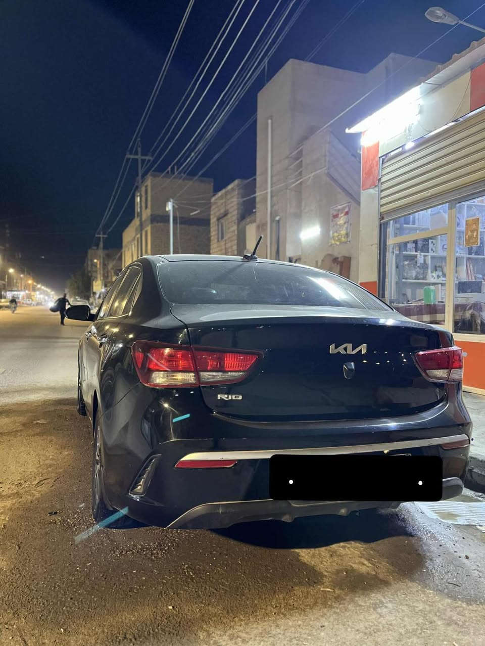 السلام عليكم كيا ريو مديل 2023 وارد أمريكي كلين بدون ضربه فول مواصفات فتحه بصمه نضام sport لايت زنون ويل كب رقم ذي قار السعر 135 وبيها مجال مكاني ناصريه مدينه الصدر ***********
