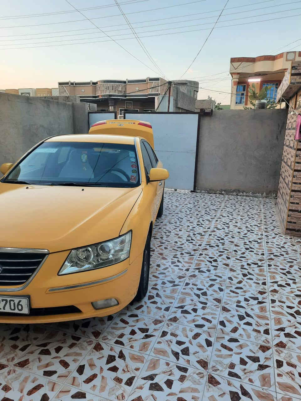 سلام عليكم سوناتا امريكي 2010 رقم صلاح الدين جديد
محرك 2400 كير و محرك شرط صدر جديد تدفئة تبريد شرط تخم تاير جديد منضومه غاز ضرر جاملق و بنيد
بدون دواخل السياره كلش نضيفه شرط التحويل
السعر 110 /للاستفسار ***********
