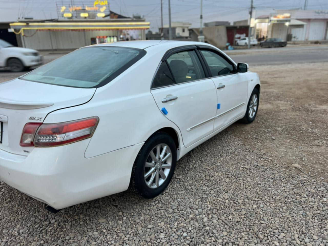 كامري خليجي فول مواصفات ٢٠٠٨ رقم نينوى ألماني سنويه لل ٢٧ صدر محرك كير جديد صبغ قطعتين مرفق بل سونار مكان السياره الشرقاط السعر ١٠٨ //***********
