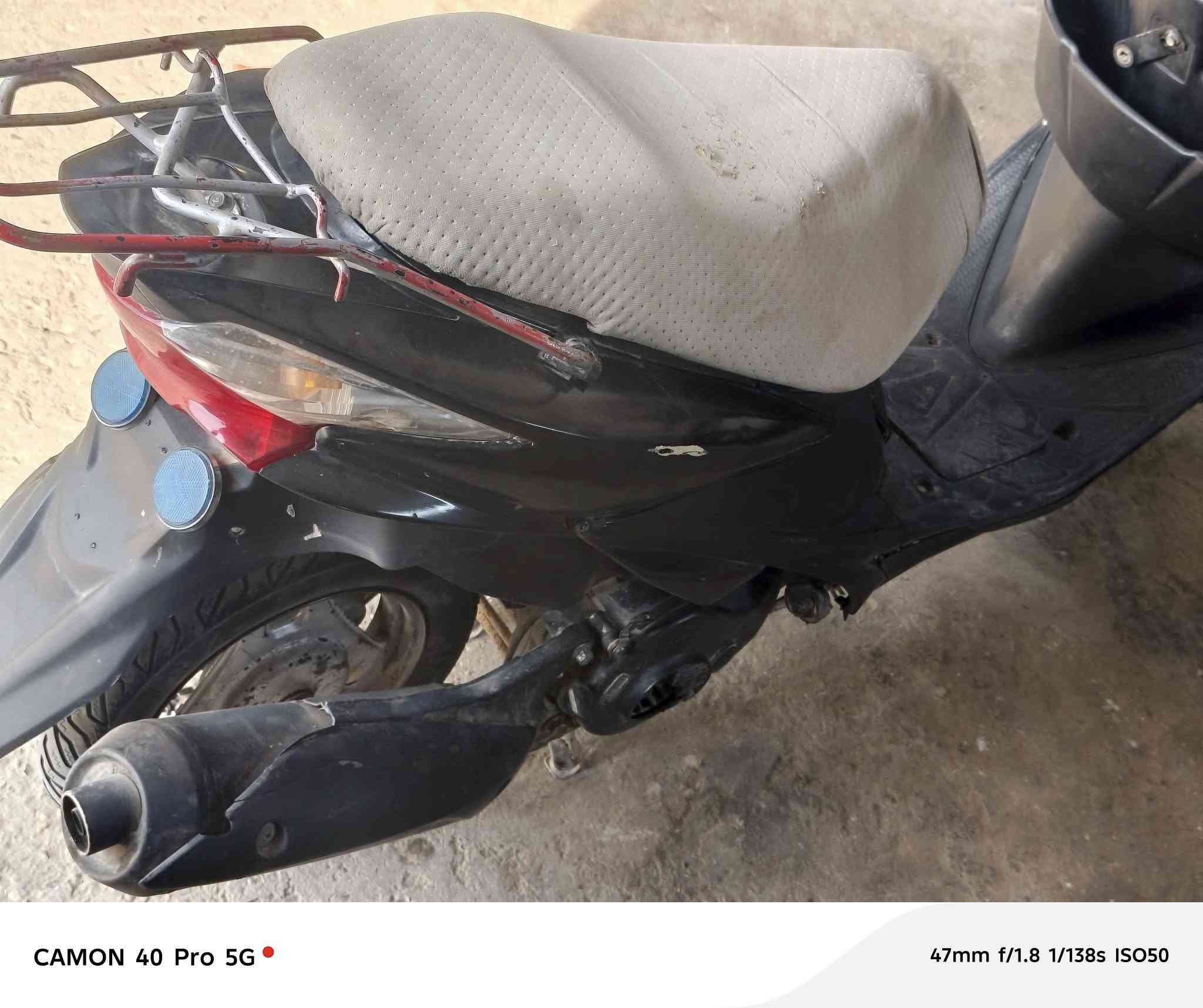 دراجه ادرس يباني نوزل كهربائية كله شغله محرك 150
***********
