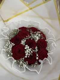 بوكيه ورد • مسكة • زواج