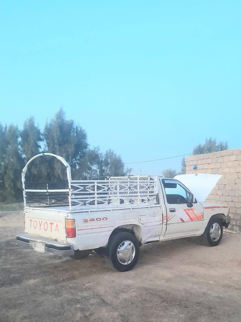 السلام عليكم
تيوتا تك قماره ٩٣ للبيع
كير ومحرك واكسن شرط النظافه كفاله
شاصي مكفول
كهربائيات كلها شغاله
تخم تاير وباتري جديد
حداديه نظيفه
رقم قادسيه سنويه لل٢٠٢٩ مشروع وطني تحويل مباشر
سياره بلاد ونظيفه كلش مال جناي
سعرها ٣٩ ورقه وبيها مجال بسيط ترهم مراوس بيكم دبل قماره
للاستفسار ***********
