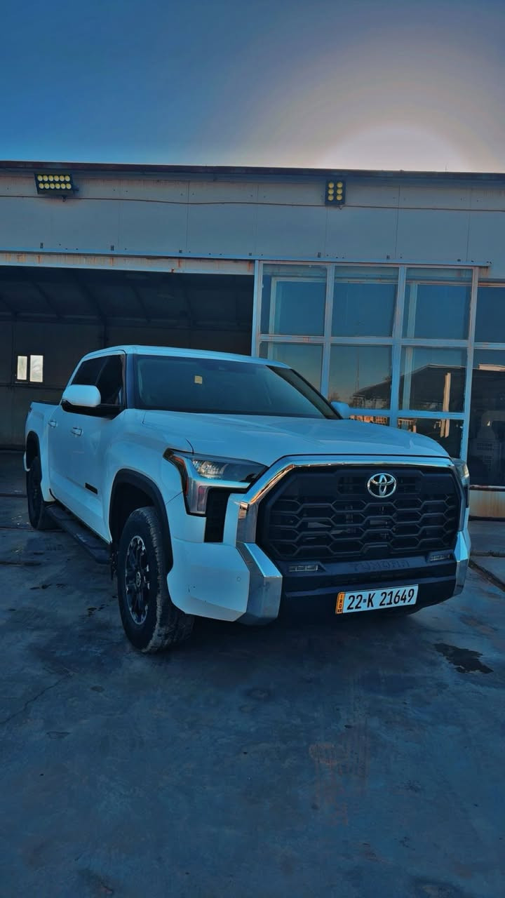2023 TOYOTA TUNDRA,TRD LIMITED ✈️.
تيوتا تندرا

موديل;;2023

رقم اربيل 

لون ابيض  

مواصفات؛؛لمتدد فول

كشنات تدفئة وتبريد

عداد المسافة؛؛29 الف كيلو

كامرات360

محرك 6سلندر 

تحكم كشن كهربائيات 

ايرباكات سليمة ما طاكات

كلين تايتل 

طخم تاير جديد

كشنات جلد

تحكمات  دفع رباعي 

كيج دجتل

وارد;; امريكي بدون حادث

السعر350وبيها مجال 

العنوان:: بغداد الراشديه قرب مرور الحسينيه 

***********
