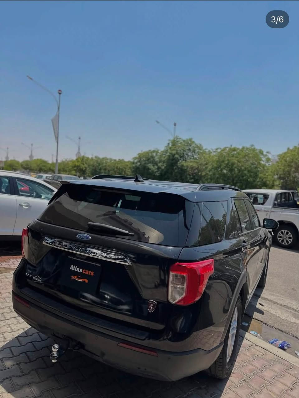 🔊(فرع كركوك)
📌 Ford Explorer 2023 Xlt 📌

⚙️ حجم المحرك 4 سلندر توربو(2.3L)

💵 (السعر/235 $) بي مجال 

🔷 عدد المقاعد (7) راكب

♦️( السيارة بدون ايرباك ) حادث صندوق 

♦️المواصفات XLT: ✅

بصمة تشغيل

بصمة ابواب

تشغيل عن بعد (Remote Start)

صندوق شفط كهربائي 

كشنات جلد

كشنات تدفئة

كشنات خلفي منفصل 

رادار أمامي(تحديد مسار)

رادار جانبي (نقاط عمياء)

رادار خلفي(تحذير من الاصطدام)

حساسات خلفية+ كاميرا

كير ماوس

اوتو هولد Auto hold

أوتو ستارت Auto start

أوتو ستوب Auto Stop

هاند بريك بصمة

تبريد مركزي 

شاشة كبيرة لمس 

Apple Car Play

Android Auto

تحكم وضعيات القيادة (Drive Modes)

مانع انزلاق+ABS

تحكمات استيرن

منافذ USB+AUX

وبقية المواصفات المعروفة

♦️(العنوان/ كركوك شارع المعارض)

                   - - - - - - - - - - - - - - - - 

♦️للاتصال/

 

***********

📞☎️
