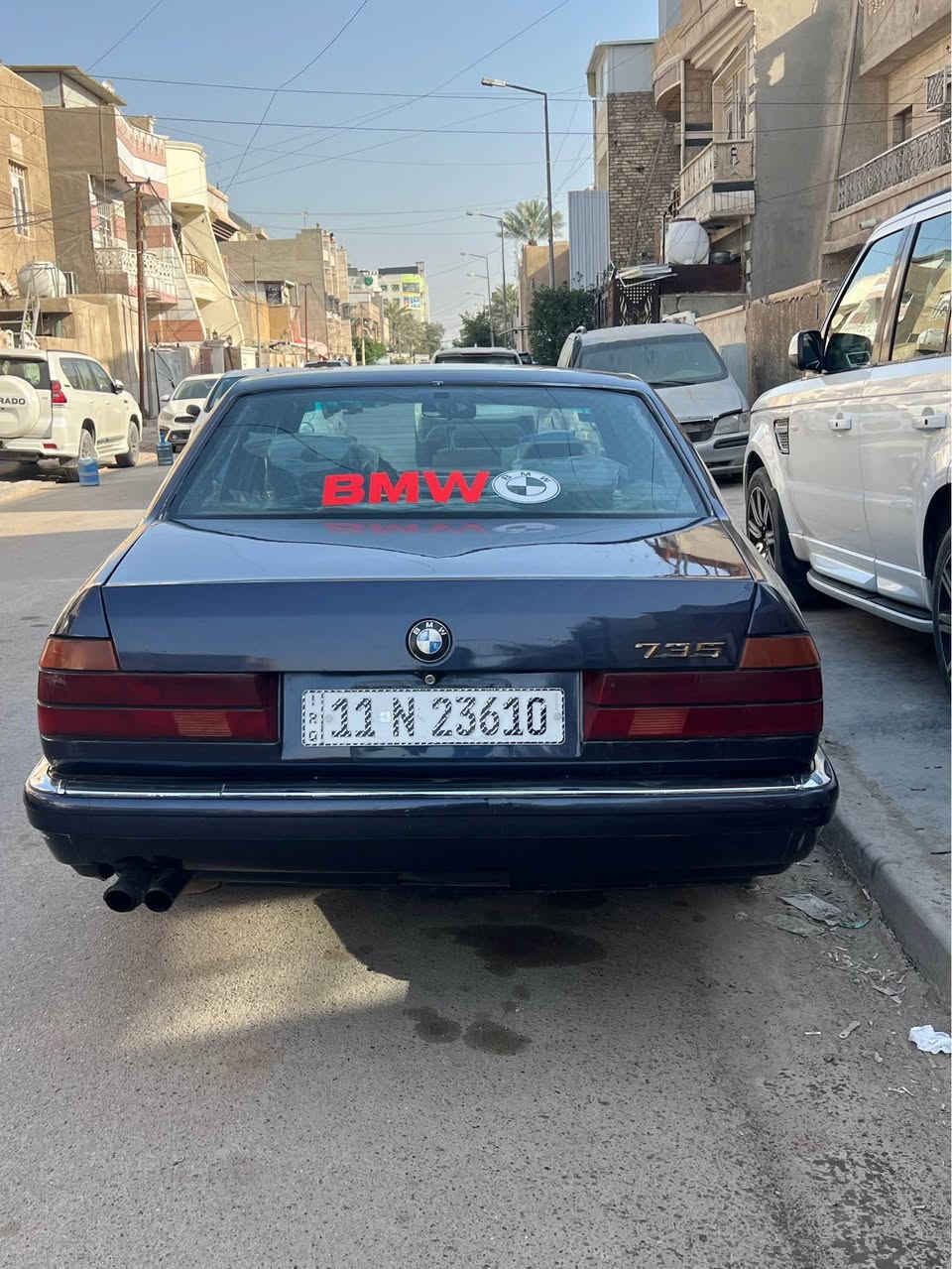 BMW  735
١٩٩١  گير محرك مكفولات تبريد ثلج ❄️ 
منظومه كله مبدله وجديده 
سلايد روف شغال صدر امامي خلفي 
تخم تاير كهربائيات كامله دواخل جديده 
رقم دولي هزه وتحويل جديد 
السياره حلوه وجاهزه السعر ٥٥ 
وبيها مجال مكانه بغداد 
للاستفسار *********** بغداد, العراق
