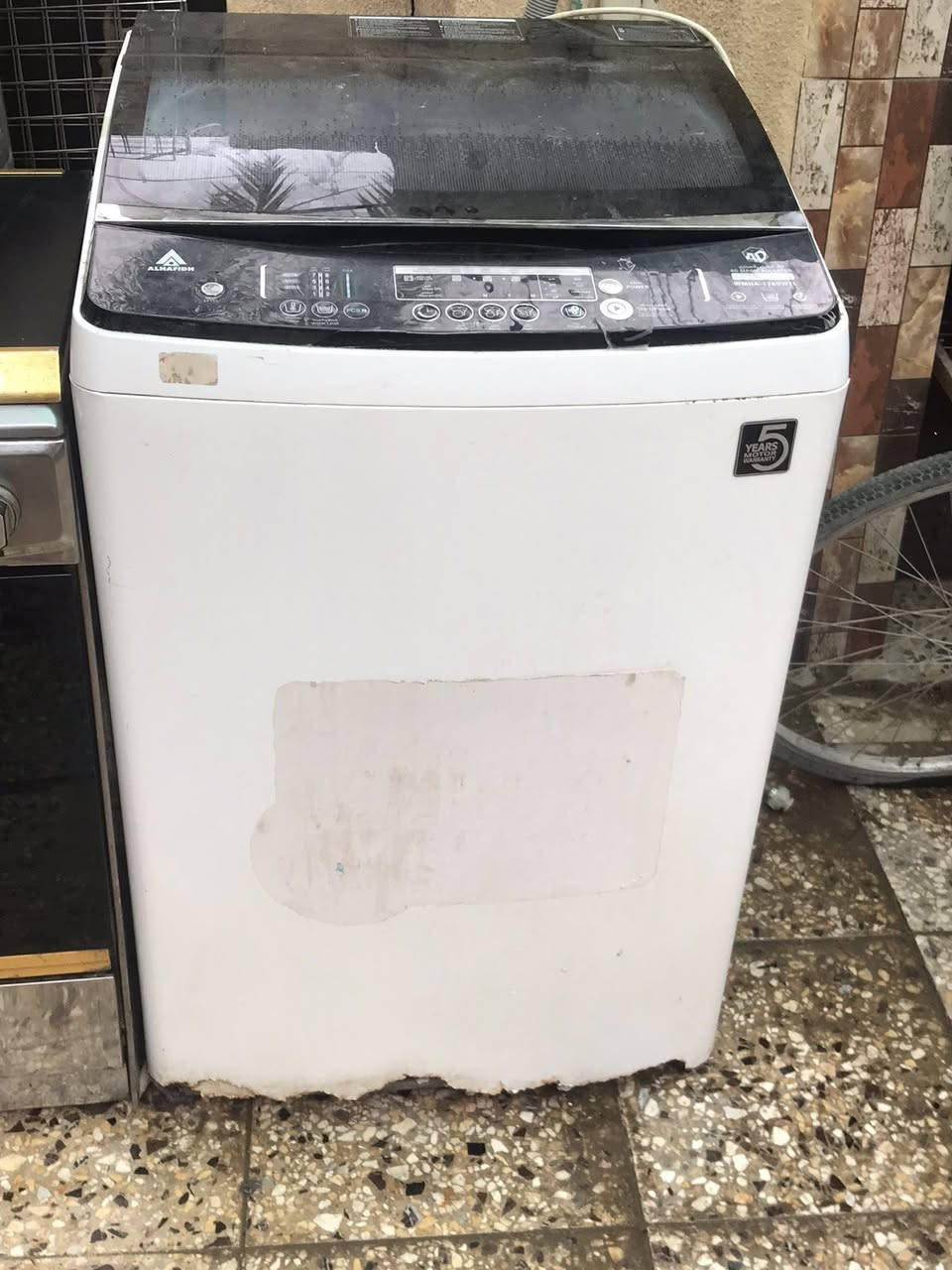 السلام عليكم غسالة الحافظ +طباخ شغالات السعر اثنينهن ٨٠ الف العنوان الغزالية ***********
