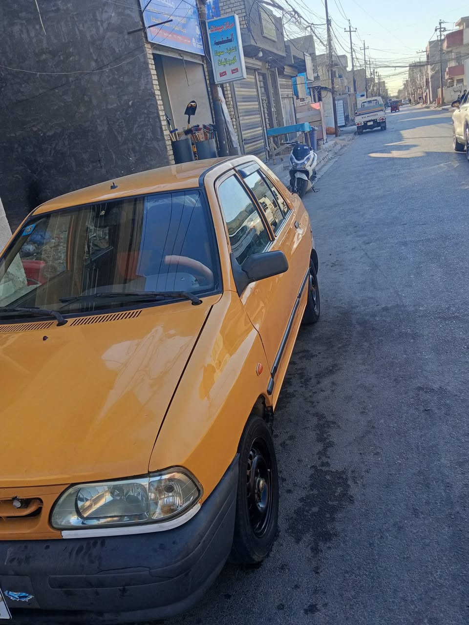 سلام عليكم سايبا 2015 البيع شوصي مكفوال مكين مكفوال الكيره جديد بيهه برد كده شبره هيه وغرام مصفره رقمهه نكلزي السعر 37وبيهه مجال بسيط عنوان بغداد ***********
