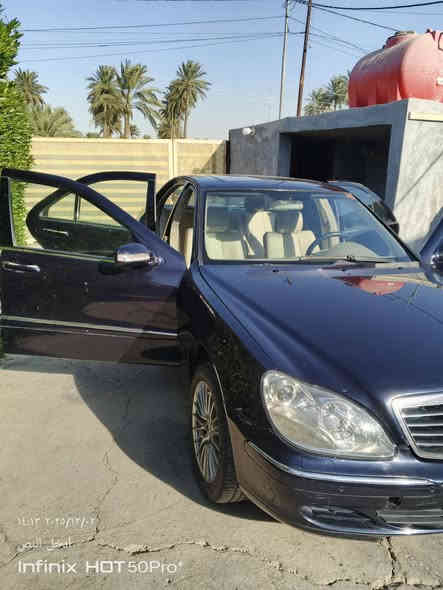 سلام عليكم مارسيدس قواصة 2004 
فول مواصفات داخل ملكي السياره جديده 
حجم S350 جكات جاهزه اي نقص ما
 بيها اربع قطع صبغ بدون فتح ولا برغي
 مفتوح بيها السياره ع الشركه بلاديه 
فول مواصفات رقم بغداد تحويل مباشر
مكاني بغداد الدوره رقم تلفون 
*********** بي واتساب
***********
