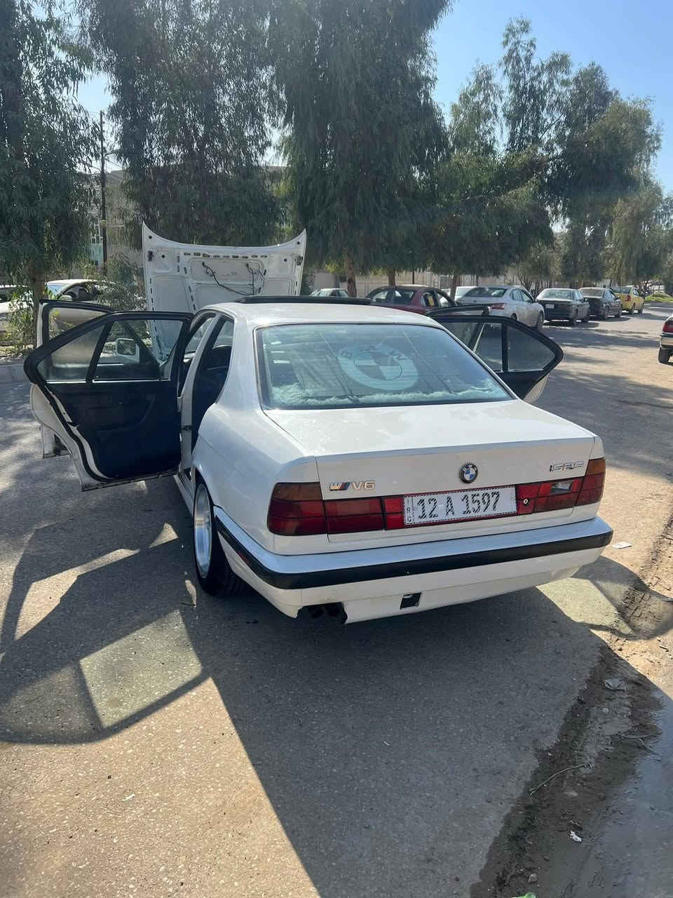 السلام عليكم للبيع BMW حجم 525 محرك فل كير توماتيك شرط
بدون تبرد 
رقم وسنوية جديد بسمي 

السعر 57 وبيهاا مجاال
